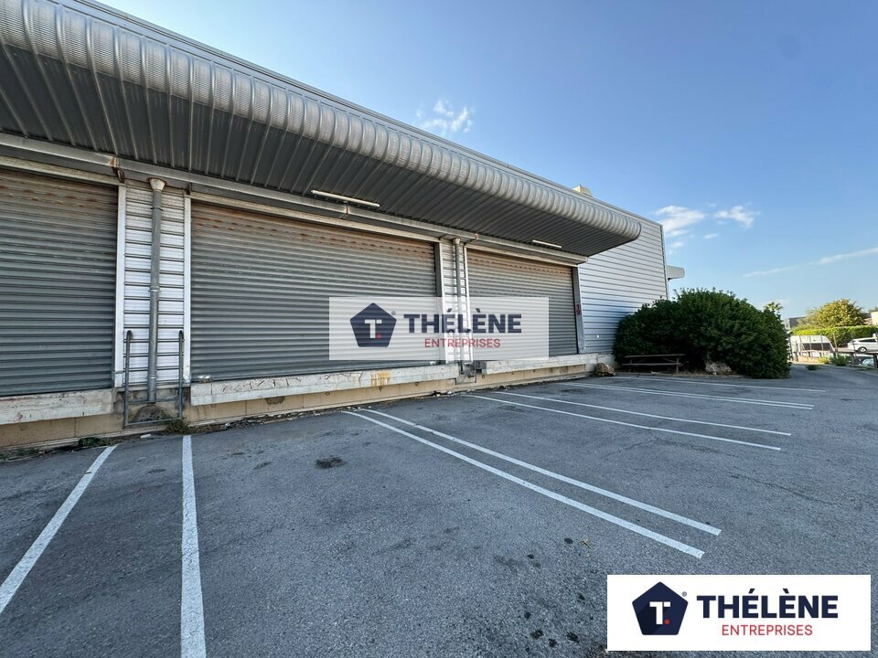 Local commercial 2180 m² · à Lattes · 2 180 m² · 16 350 €/mois