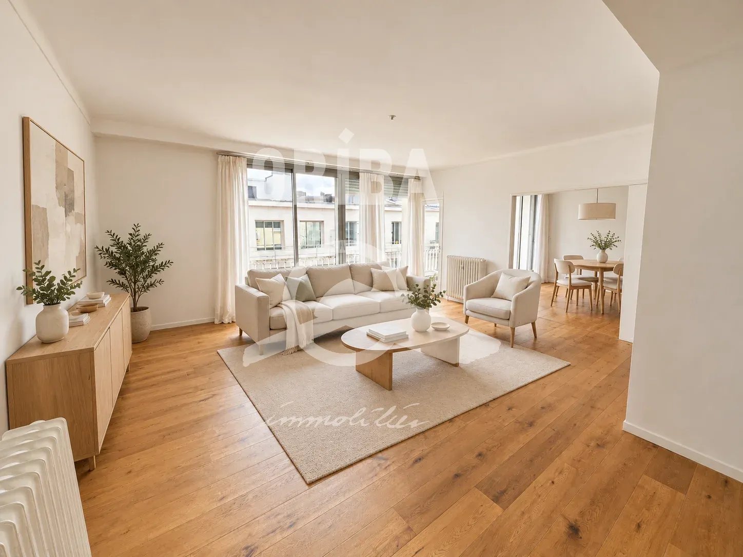 Appartement 5 pièces 97 m² · à Nantes · 97 m² · 409 500 €