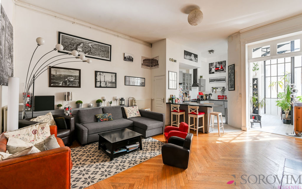 Appartement 4 pièces 93 m² · à Lyon 06 · 93 m² · 525 000 €