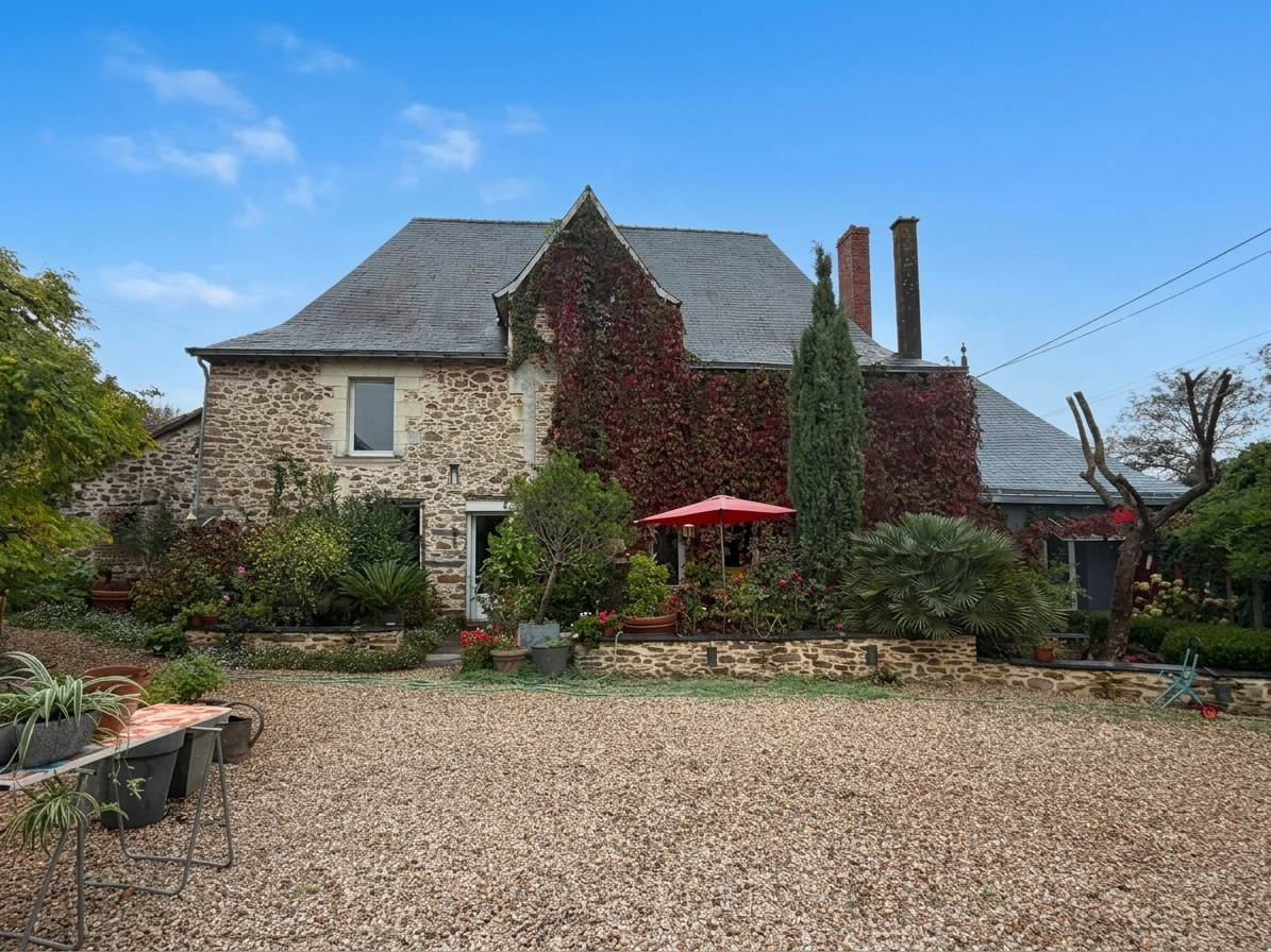 Maison 8 pièces 172 m² · aux Touches · 172 m² · 501 975 €