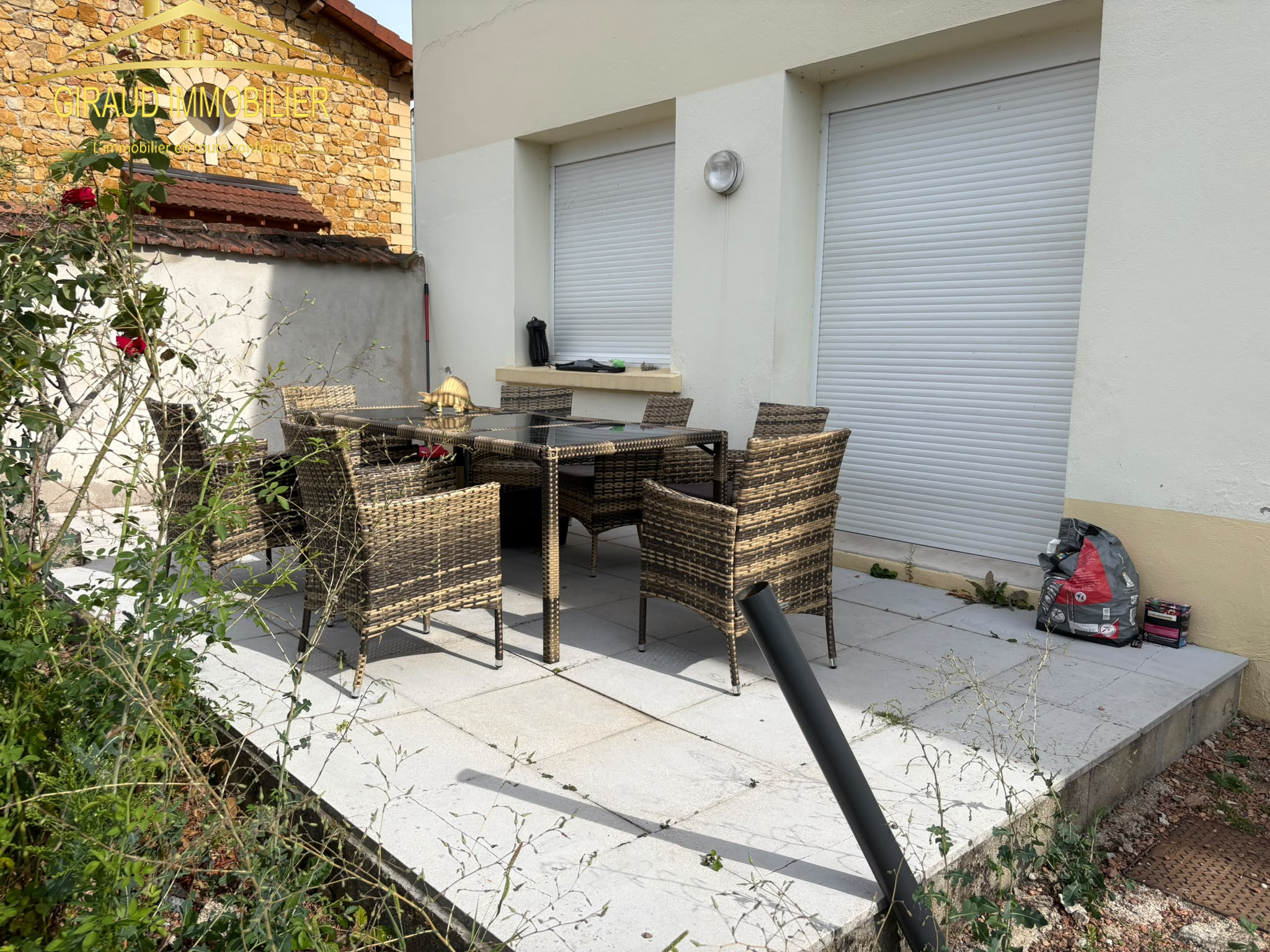 Appartement à Pouilly-sous-Charlieu