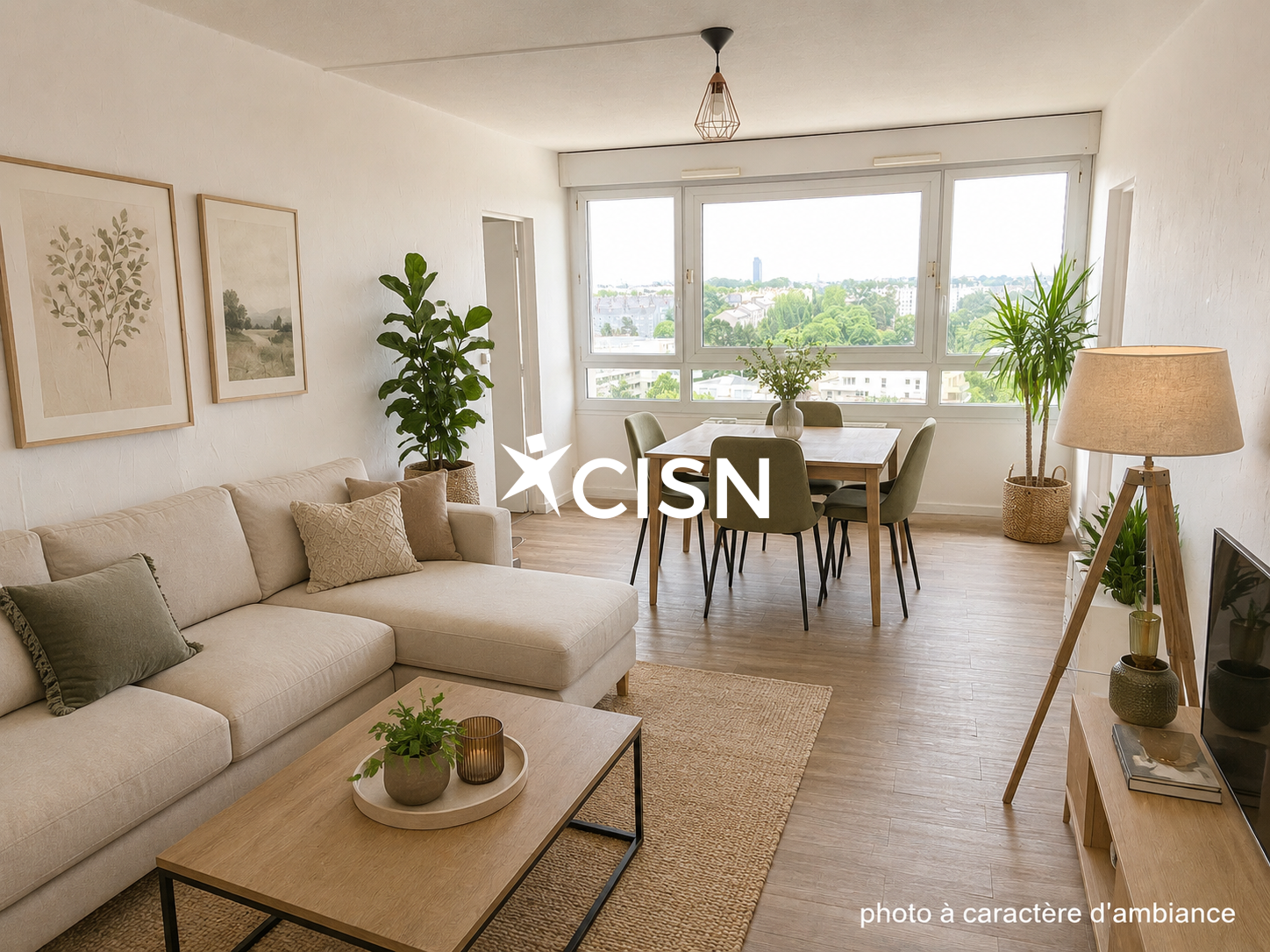 Appartement 4 pièces 79 m² · à Saint-Herblain · 79 m² · 185 500 €