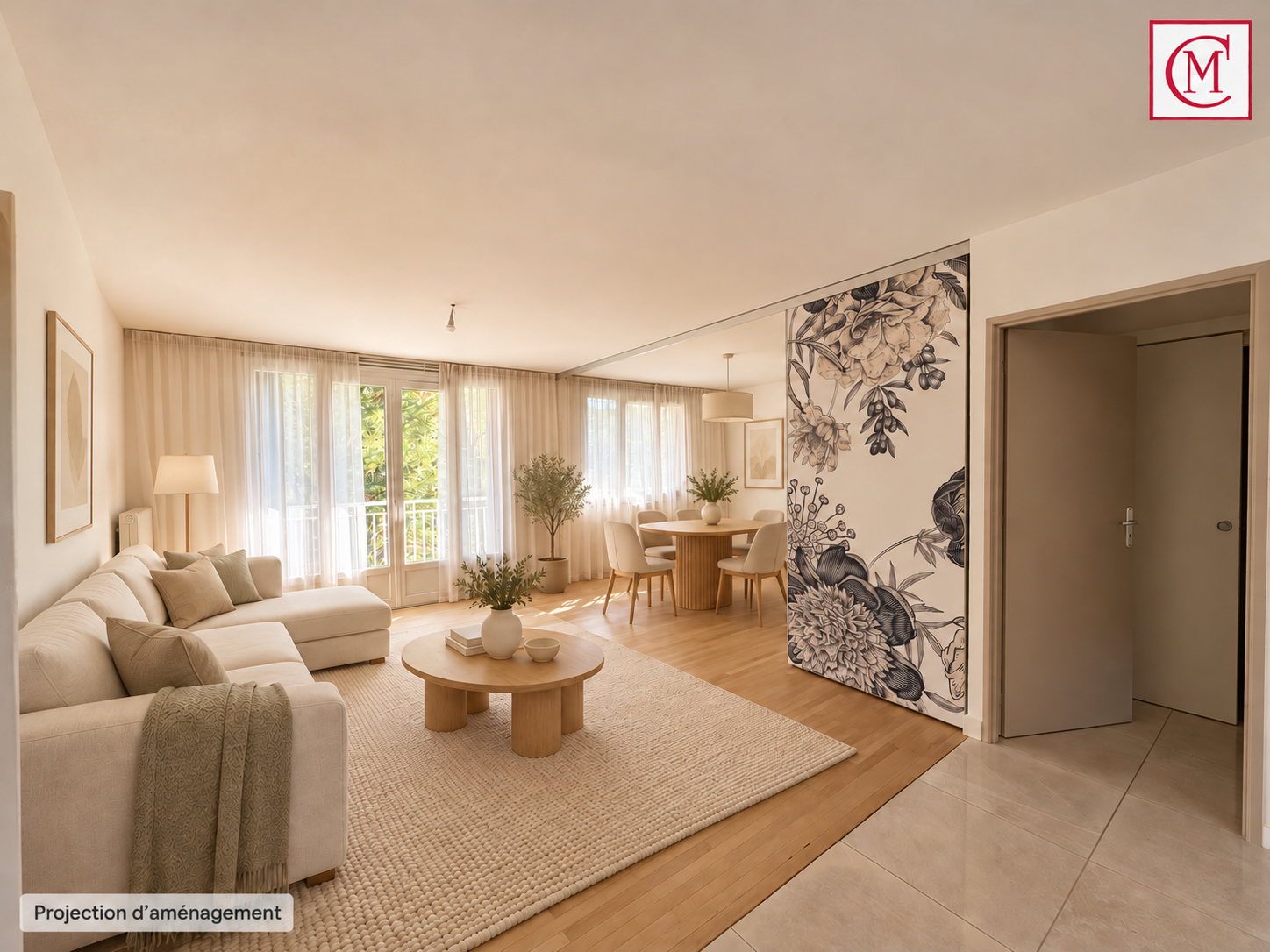 Appartement 4 pièces 93 m² · à Meylan · 93 m² · 270 000 €