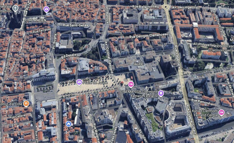 Local commercial 75 m² · à Clermont-Ferrand · 75 m² · 990 €/mois
