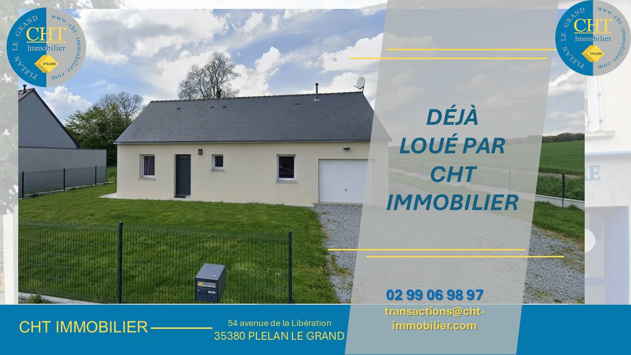 Maison 3 pièces 74 m² · à Beignon · 74 m² · 726 €/mois