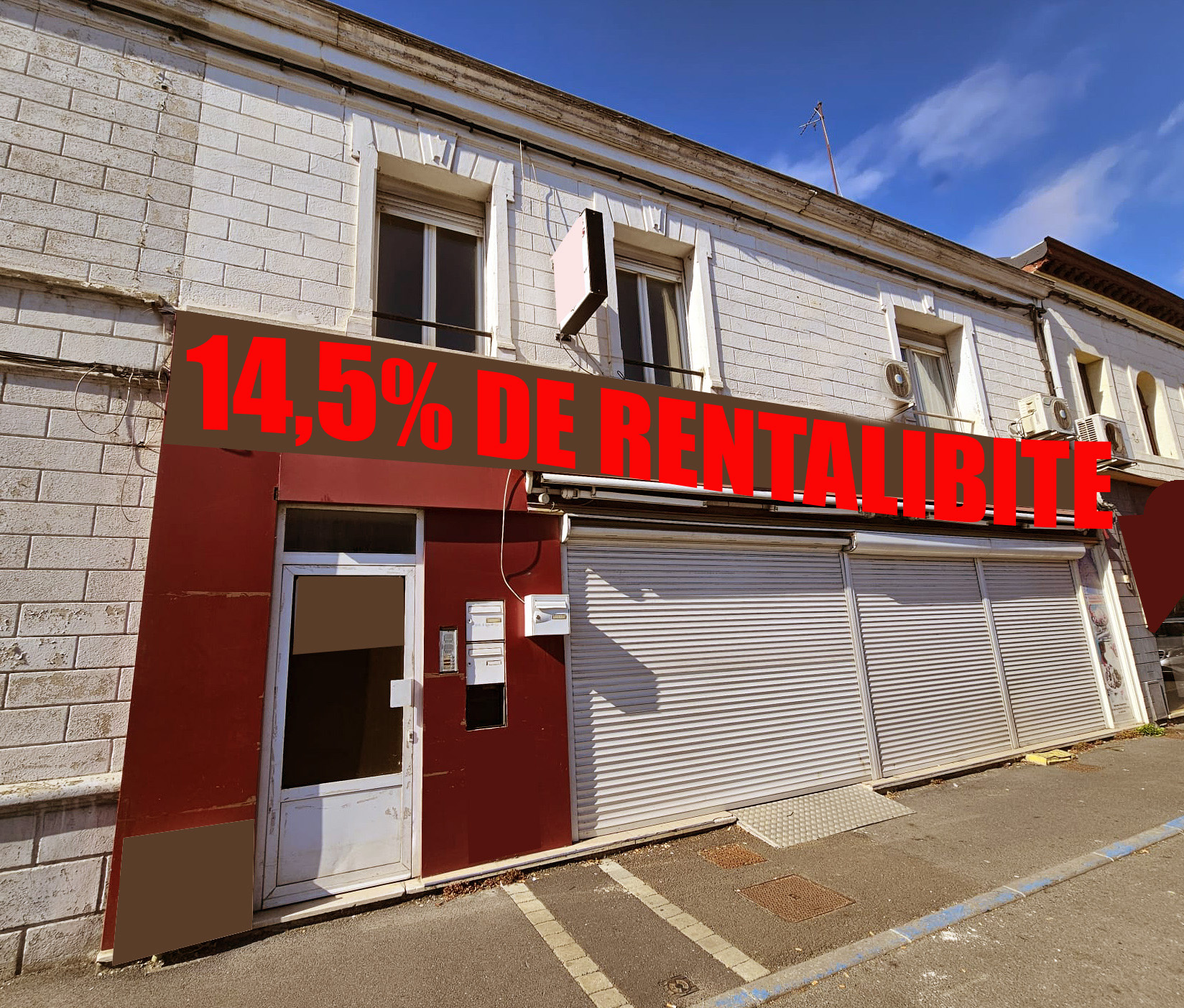 Immeuble 1 pièce 320 m² · à Bruay-sur-l'Escaut · 320 m² · 239 000 €