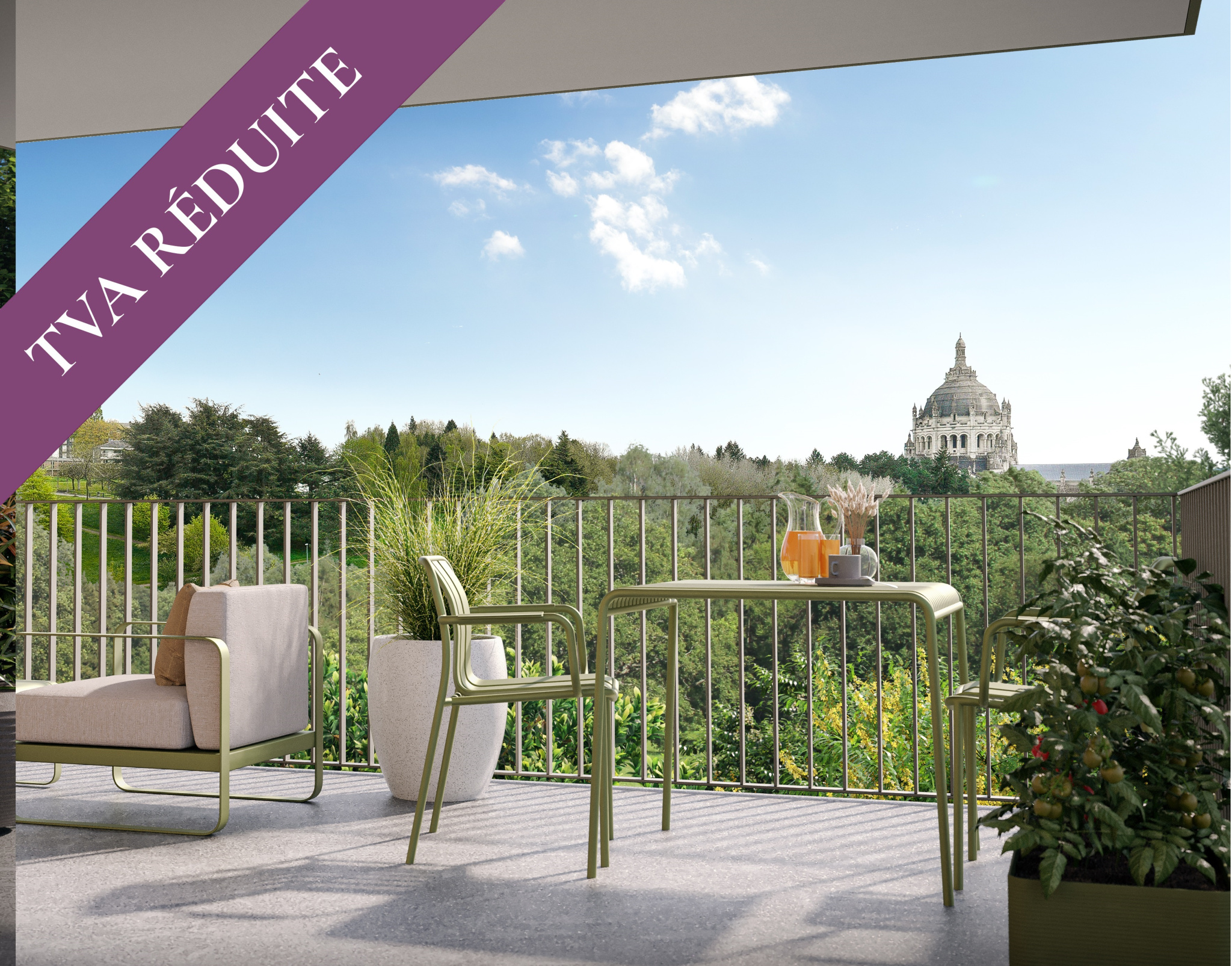 Appartement 3 pièces 65 m² · à Lisieux · 65 m² · 205 396 €