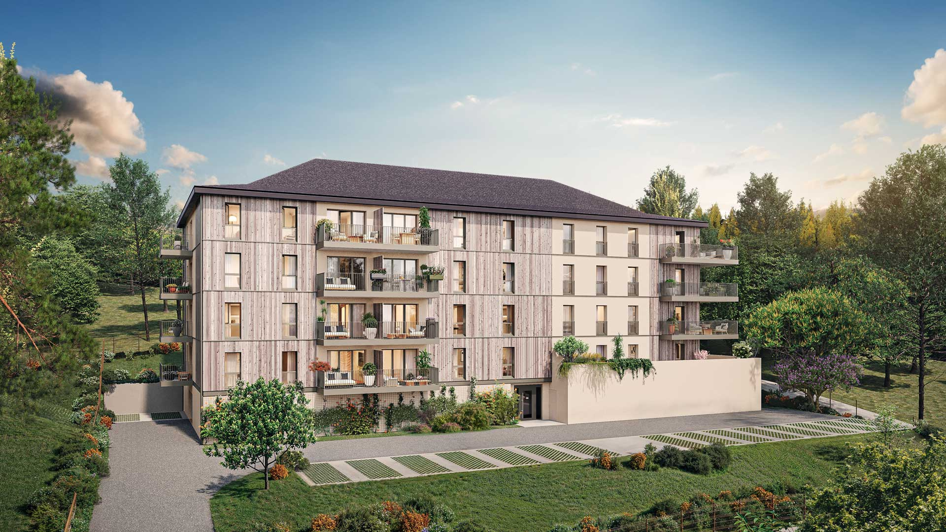 Appartement 2 pièces 42 m² · à Lisieux · 42 m² · 126 875 €