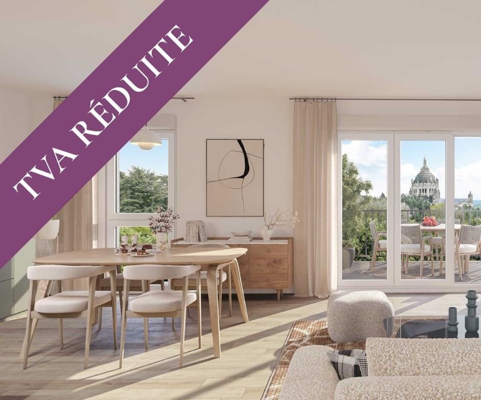 Appartement 3 pièces 59 m² · à Lisieux · 59 m² · 179 021 €