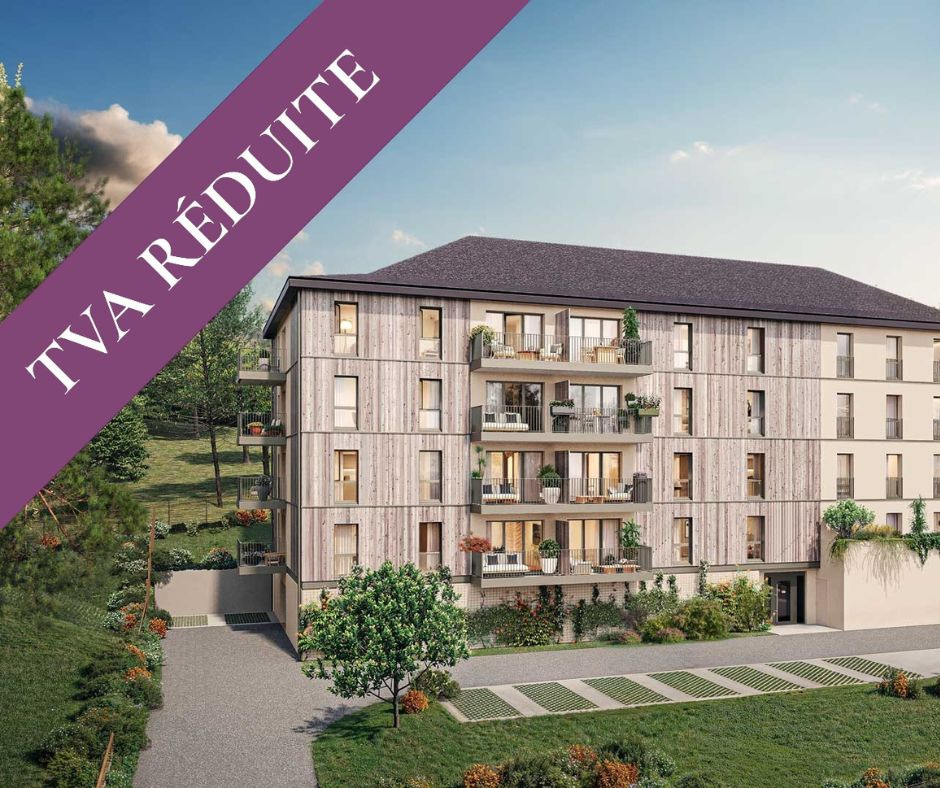 Appartement 2 pièces 42 m² · à Lisieux · 42 m² · 137 425 €