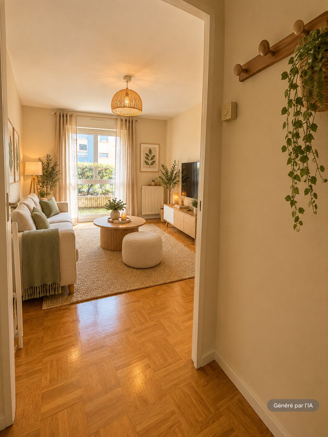 Appartement – RENNES ILLE-ET-VILAINE BRETAGNE - Vue 2