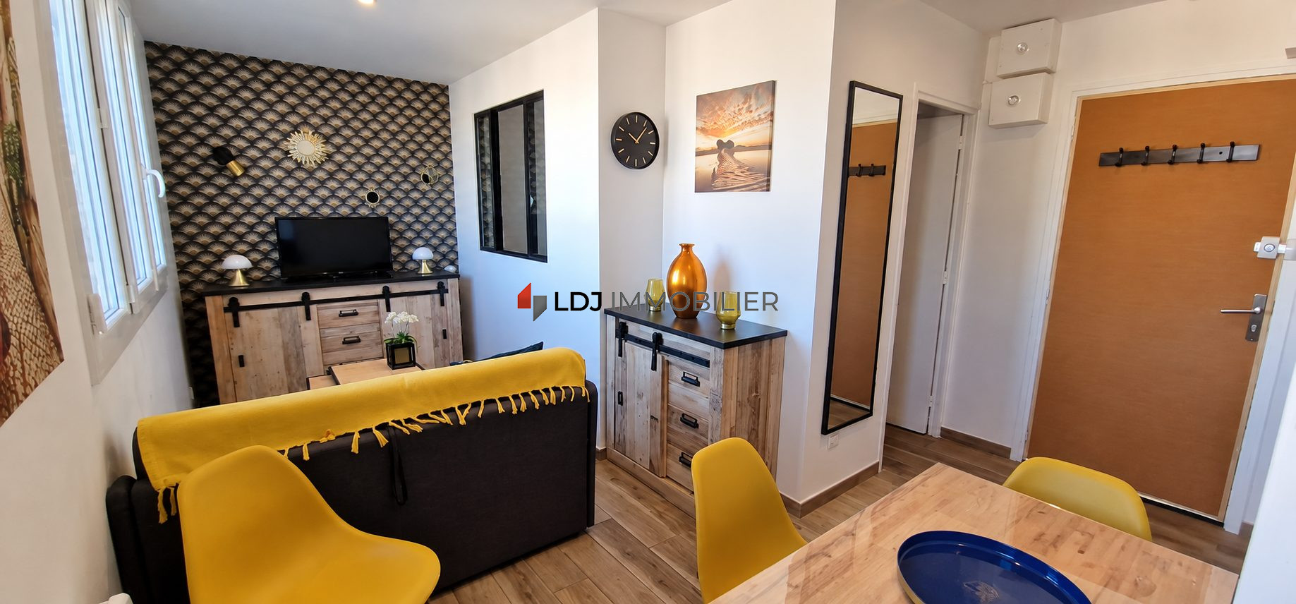 Appartement 2 pièces 26 m² · à Canet-en-Roussillon · 26 m² · 111 000 €