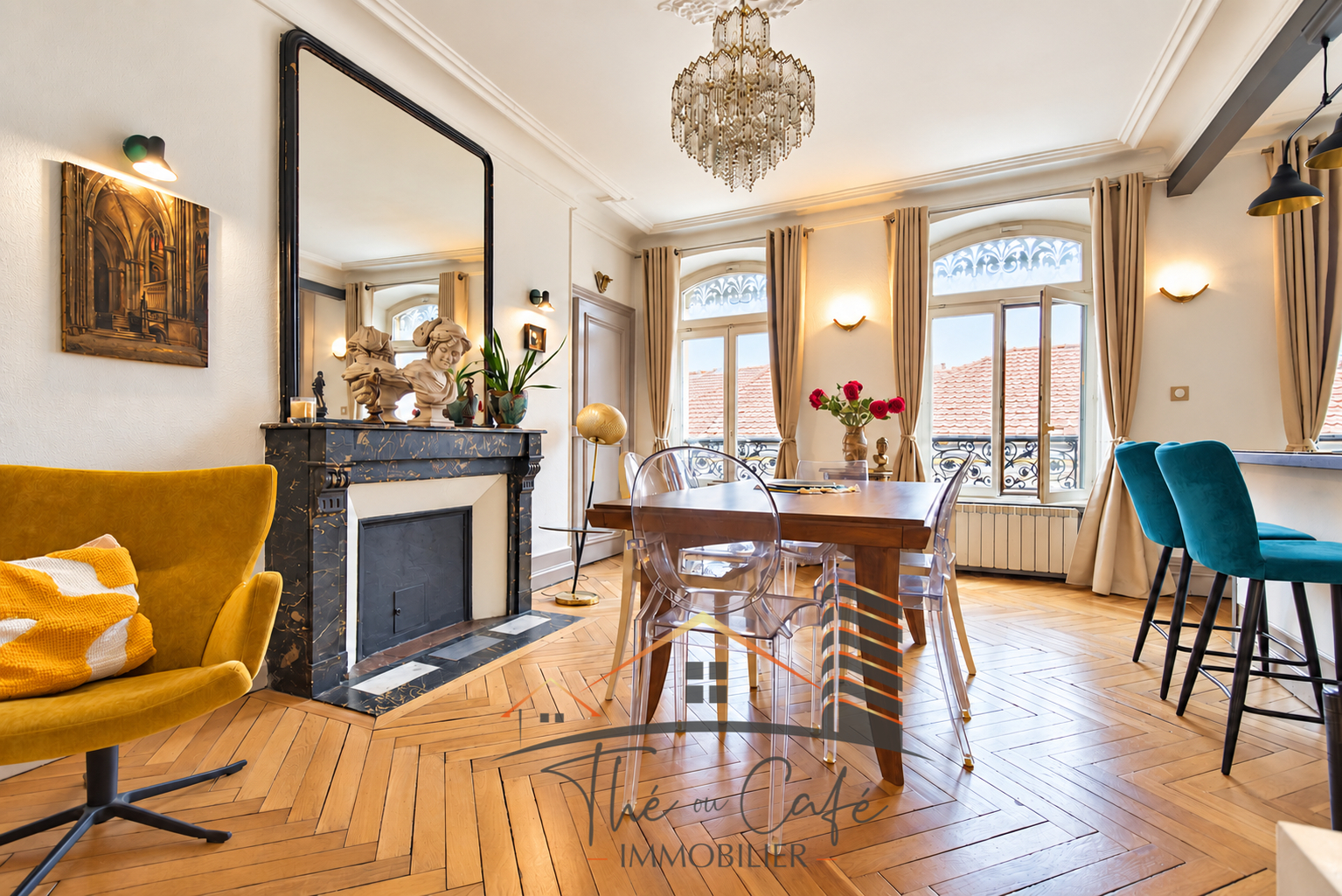 Appartement 5 pièces 113 m² · à Metz · 113 m² · 1 400 €/mois