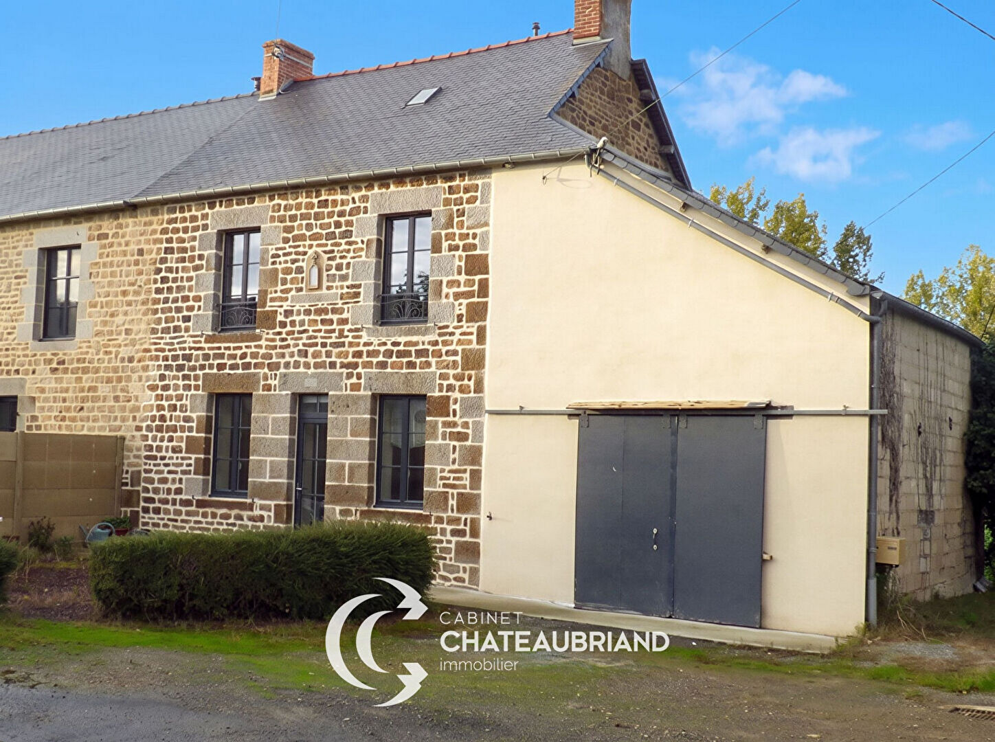 Maison à Saint-Rémy-du-Plain