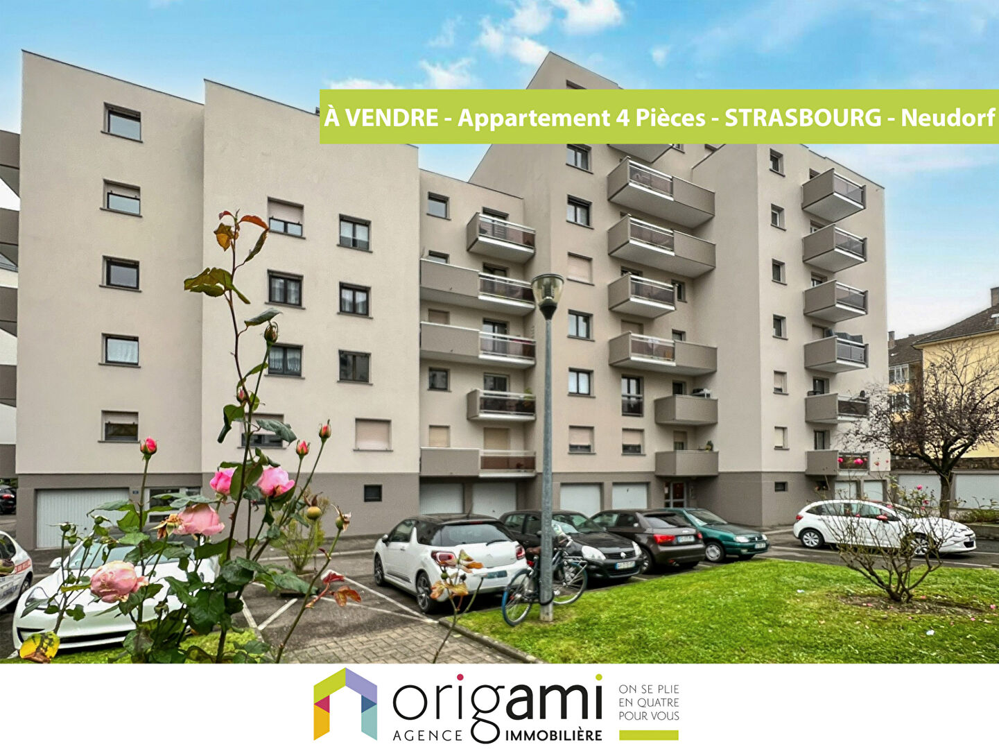 Appartement 4 pièces 100 m² · à Strasbourg · 100 m² · 250 000 €