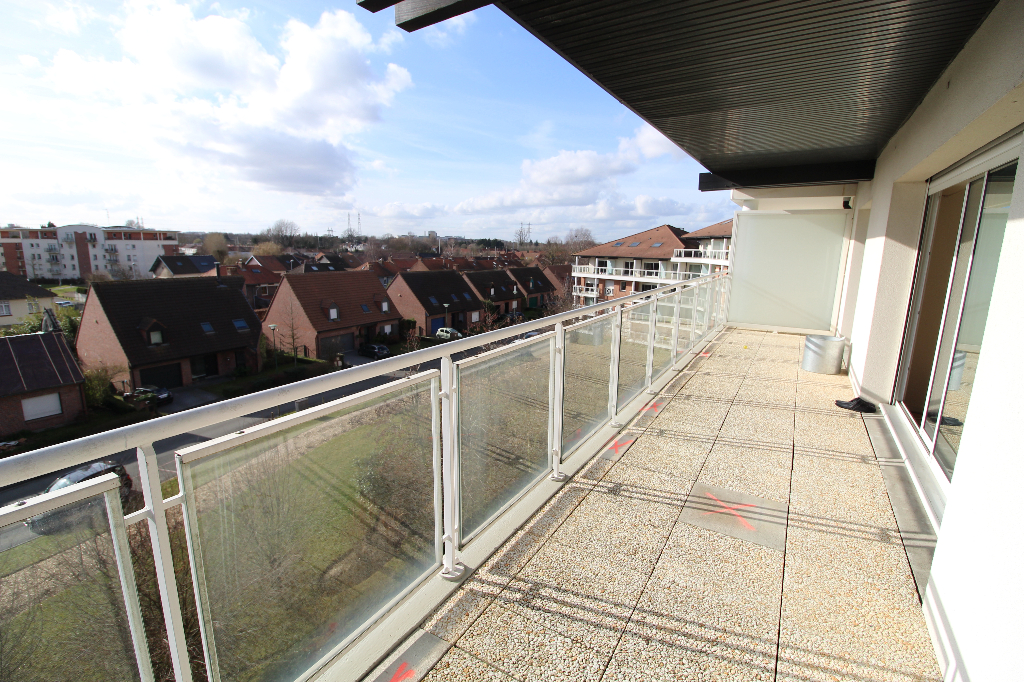 Appartement 3 pièces 71 m² · à Wasquehal · 71 m² · 1 023 €/mois