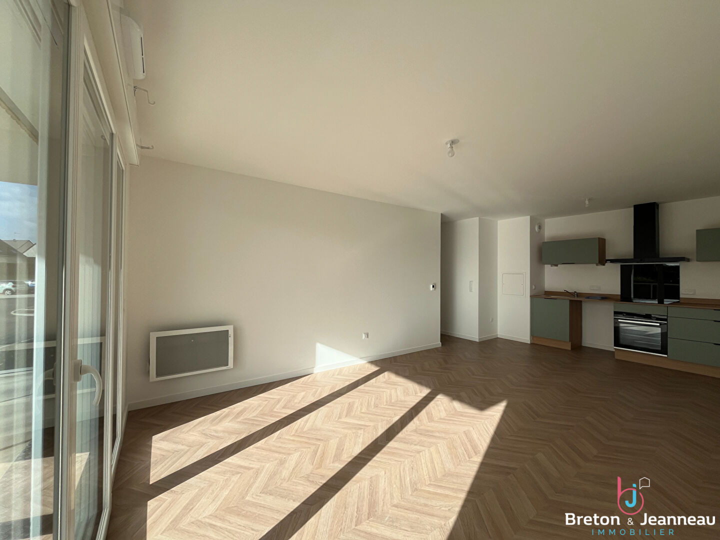 Appartement 3 pièces 63 m² · à L'Huisserie · 63 m² · 728 €/mois