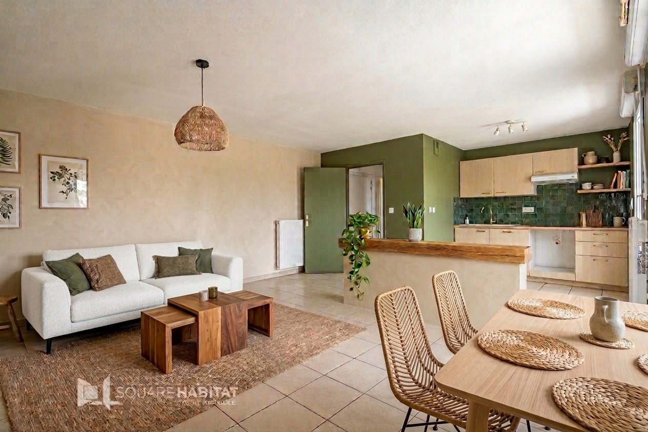 Appartement 3 pièces 62 m² · à Saint-Nazaire · 62 m² · 238 000 €