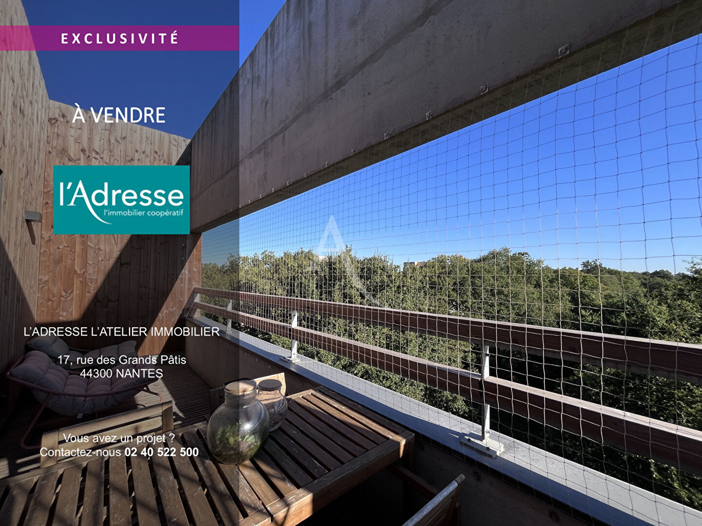 Appartement 4 pièces 86 m² · à Nantes · 86 m² · 309 000 €