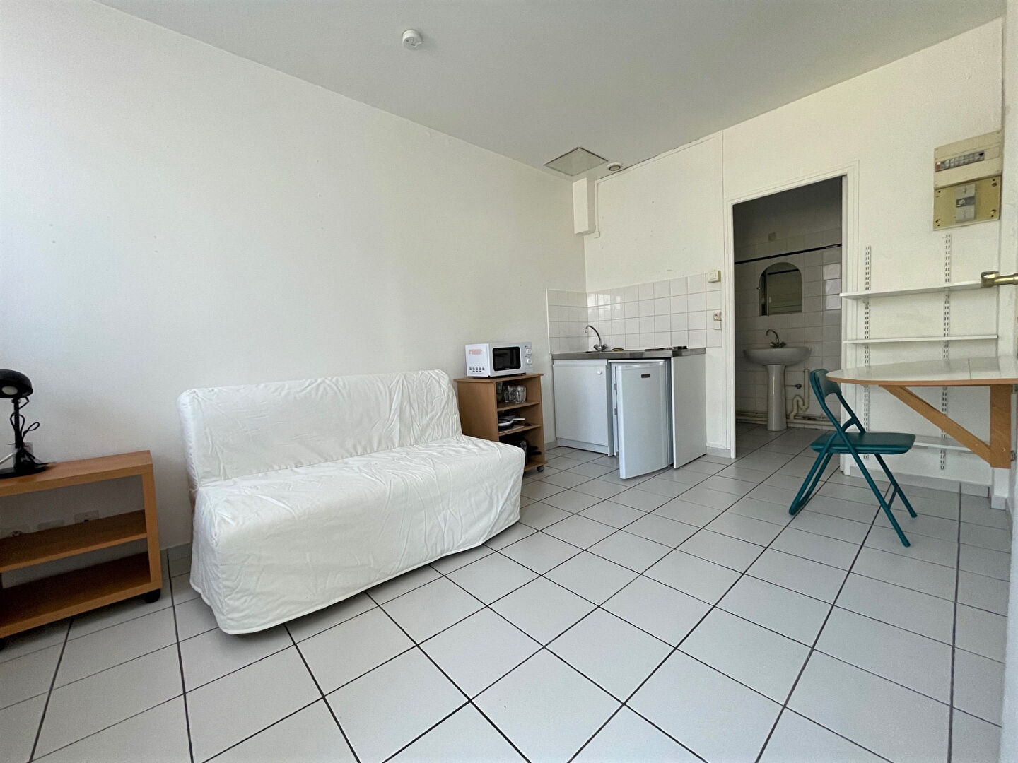 Appartement 1 pièce 17m²