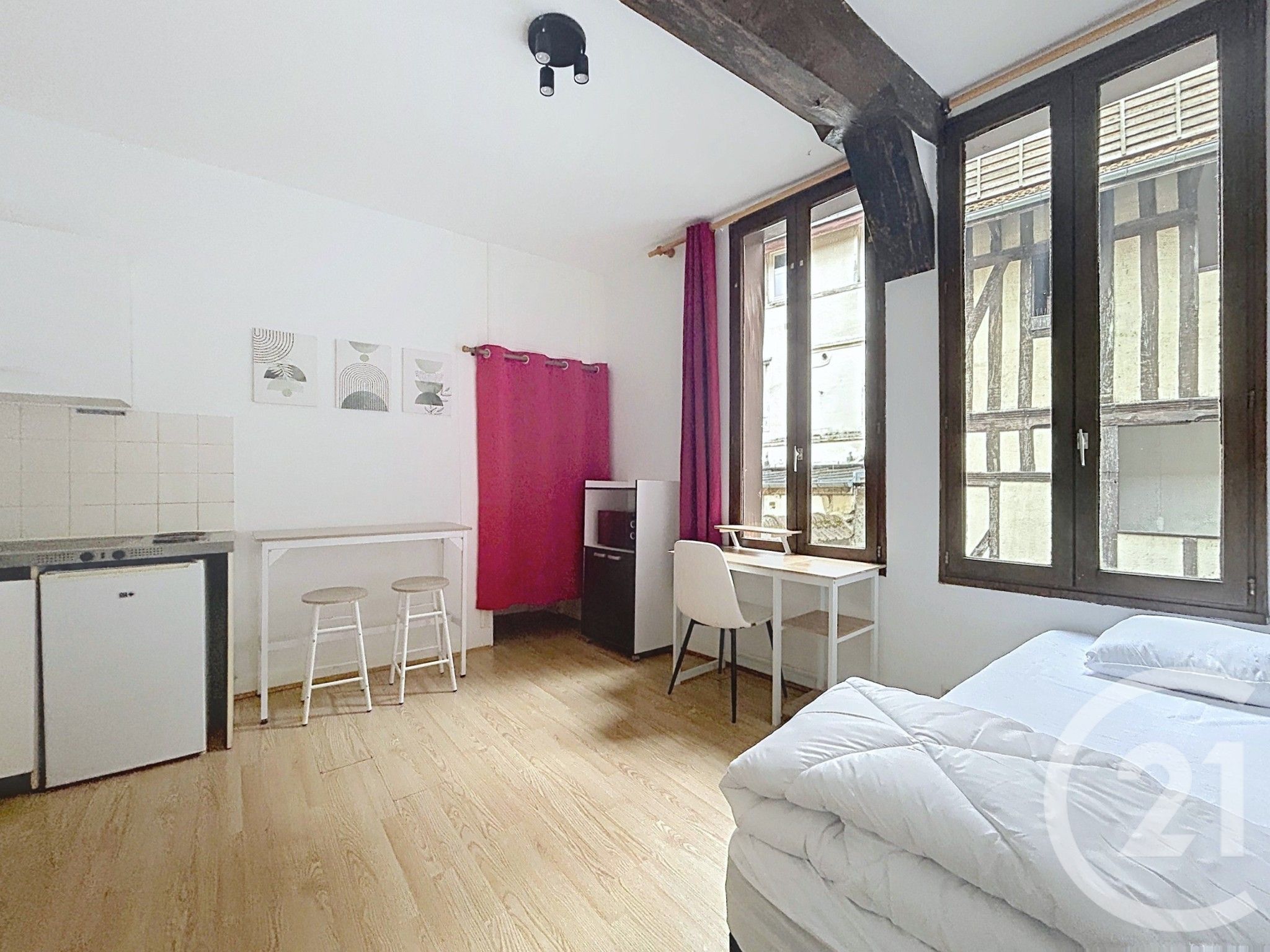Appartement 1 pièce 17 m² · à Troyes · 17 m² · 349 €/mois