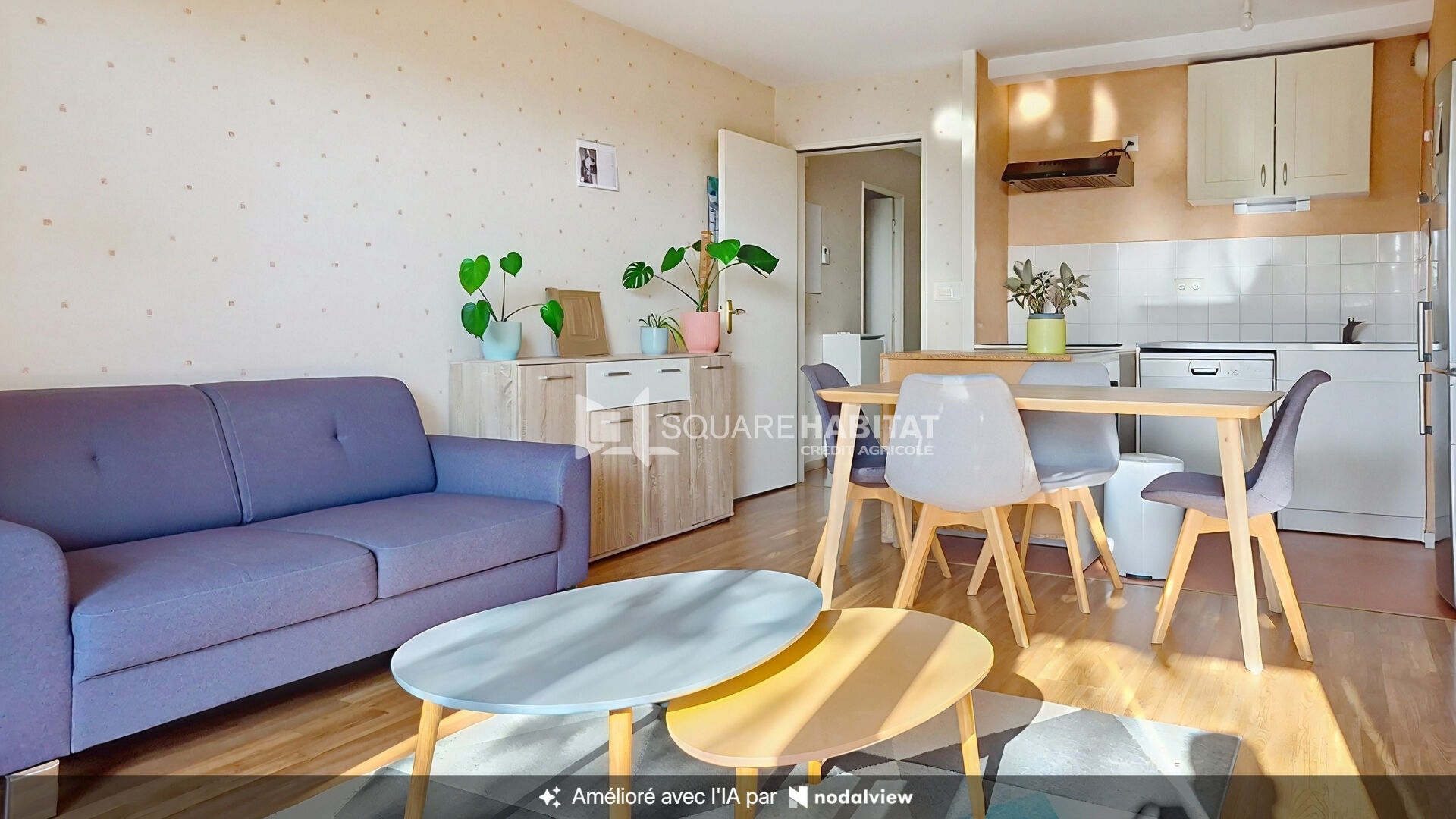 Appartement 2 pièces 44 m² · à Vezin-le-Coquet · 44 m² · 149 000 €