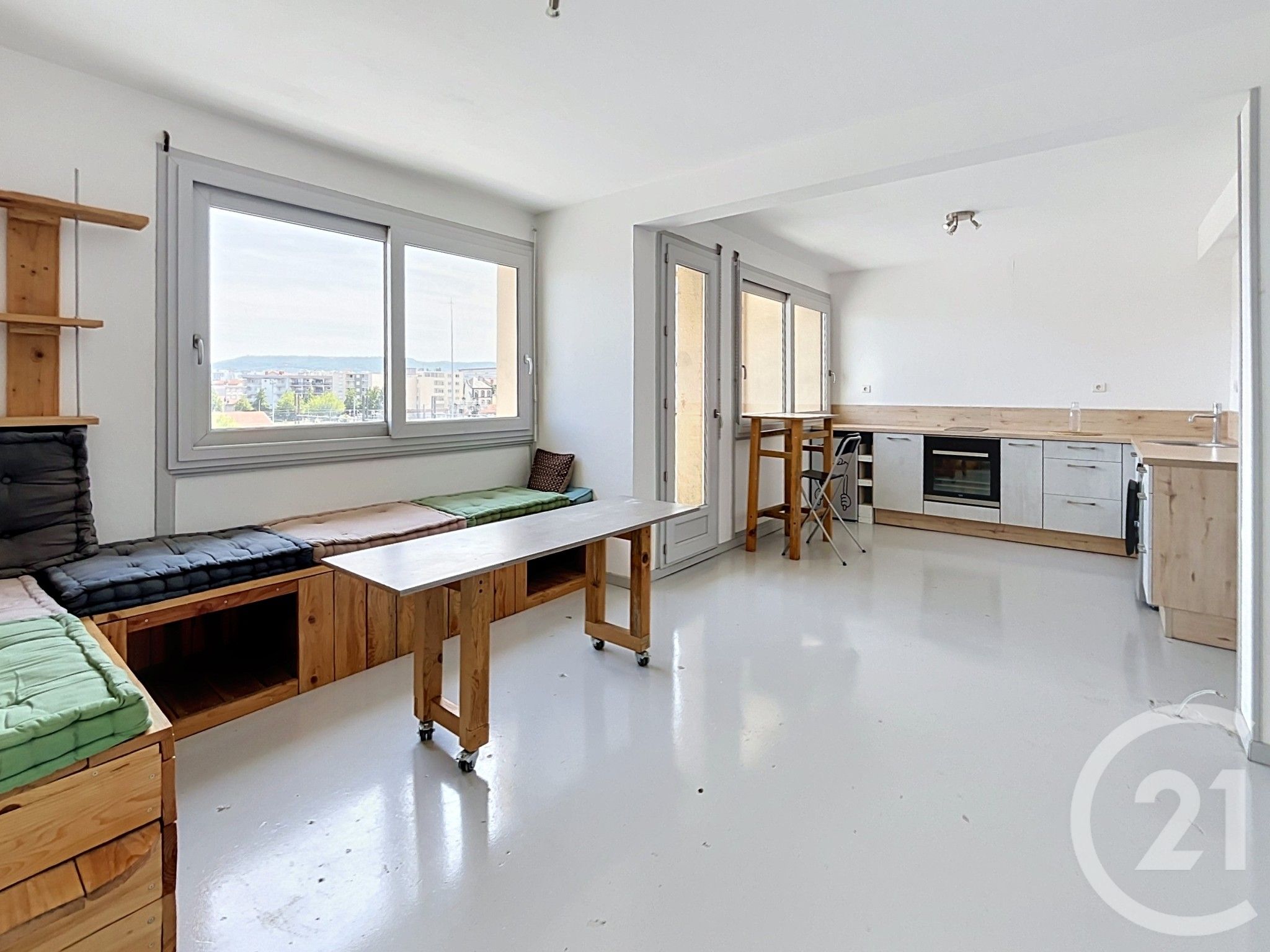 Appartement 2 pièces 43 m² · à Clermont-Ferrand · 43 m² · 650 €/mois