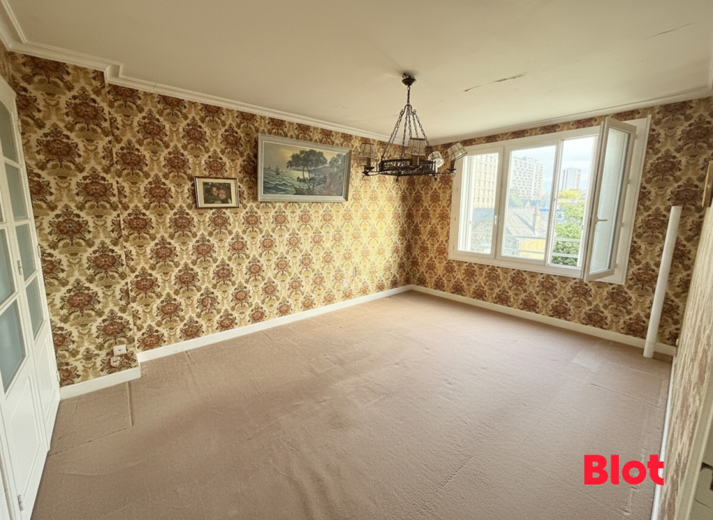 Appartement 4 pièces 64 m² · à Rennes · 64 m² · 134 900 €