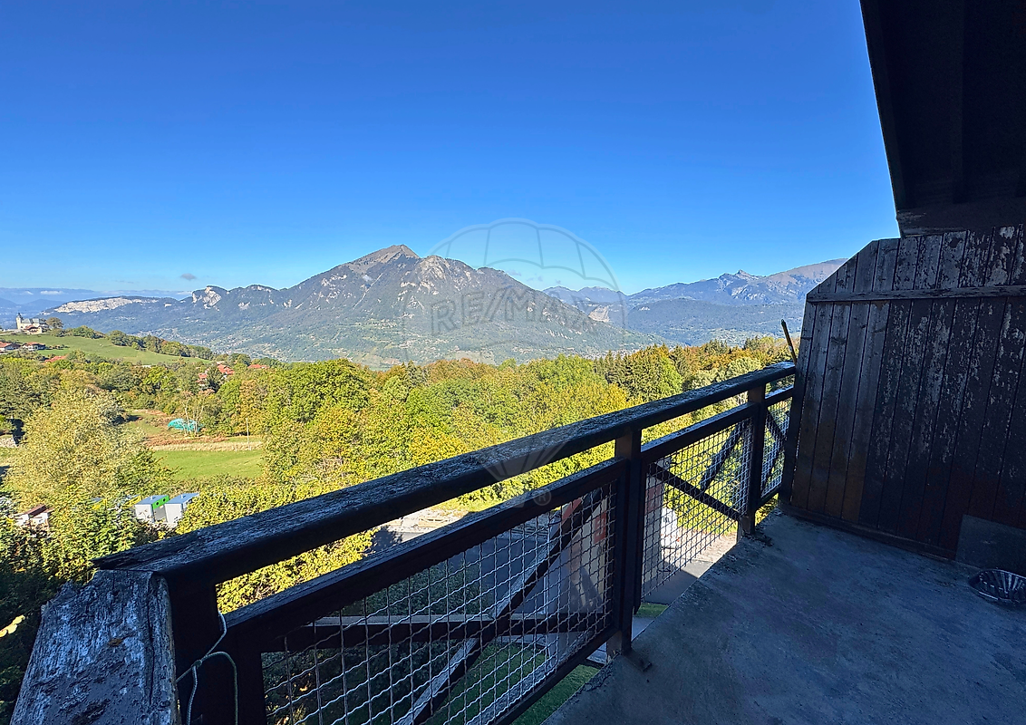 Appartement – MONT SAXONNEX HAUTE-SAVOIE AUVERGNE-RHÔNE-ALPES - Vue 5