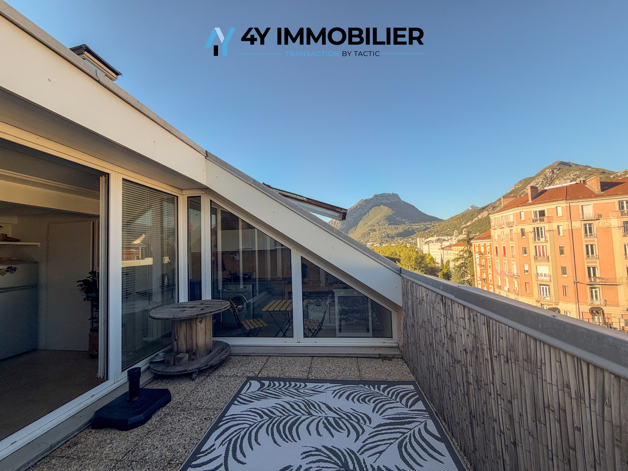 Appartement 2 pièces 39 m² · à Grenoble · 39 m² · 100 000 €