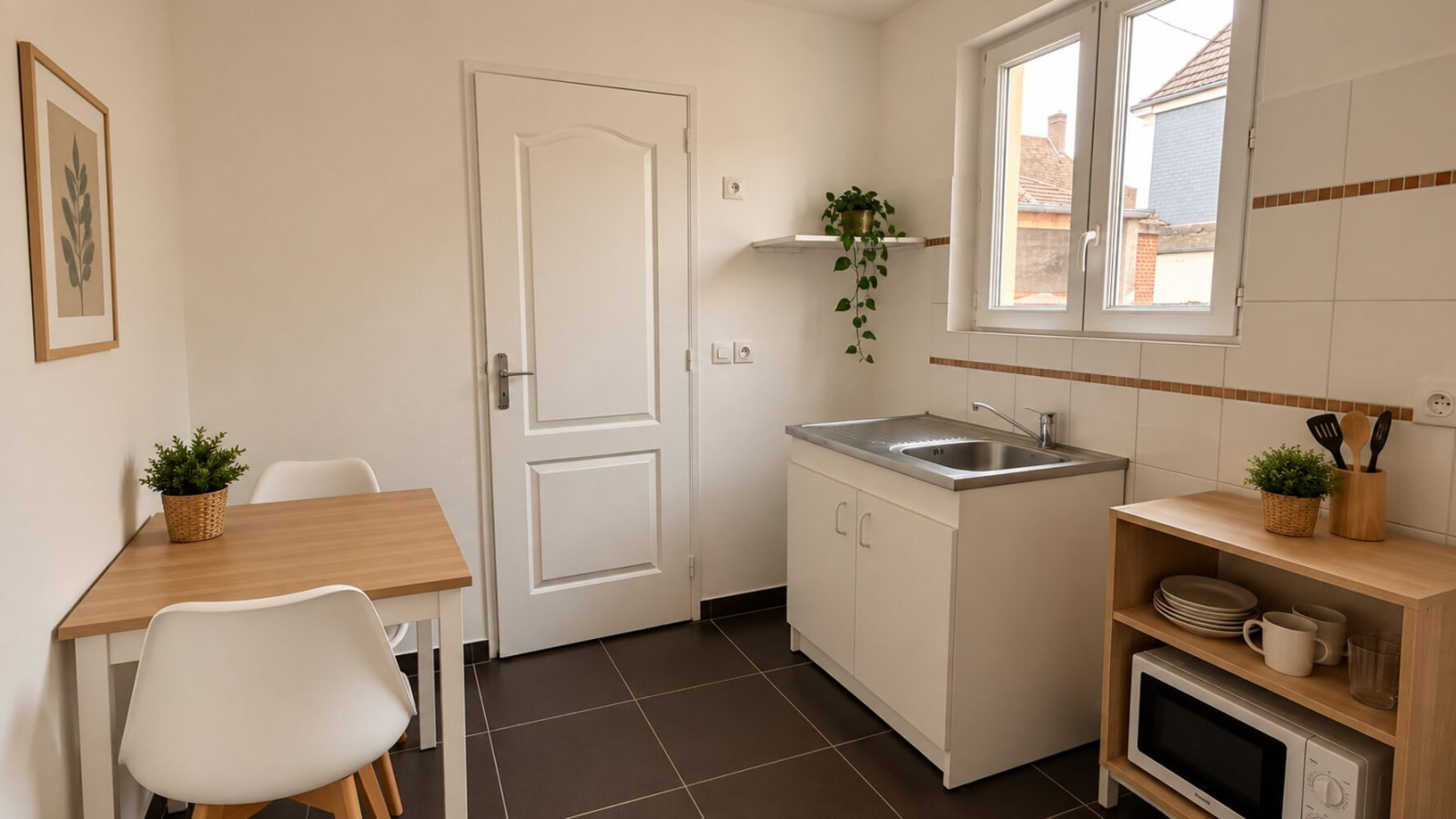 Appartement 20 m² · à Beauvais · 20 m² · 550 €/mois