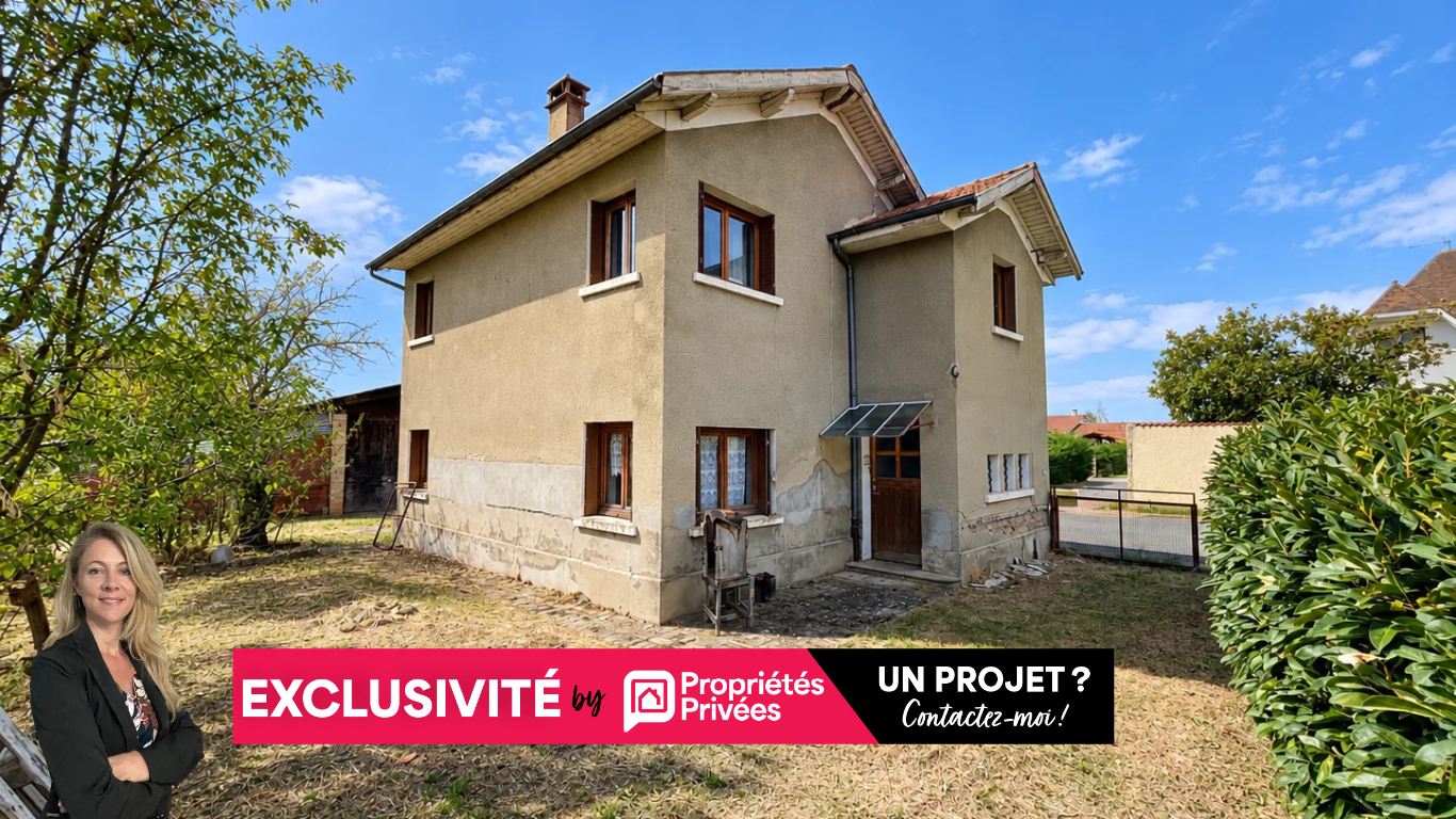 Maison 5 pièces 110 m² · à Coutouvre · 110 m² · 97 000 €