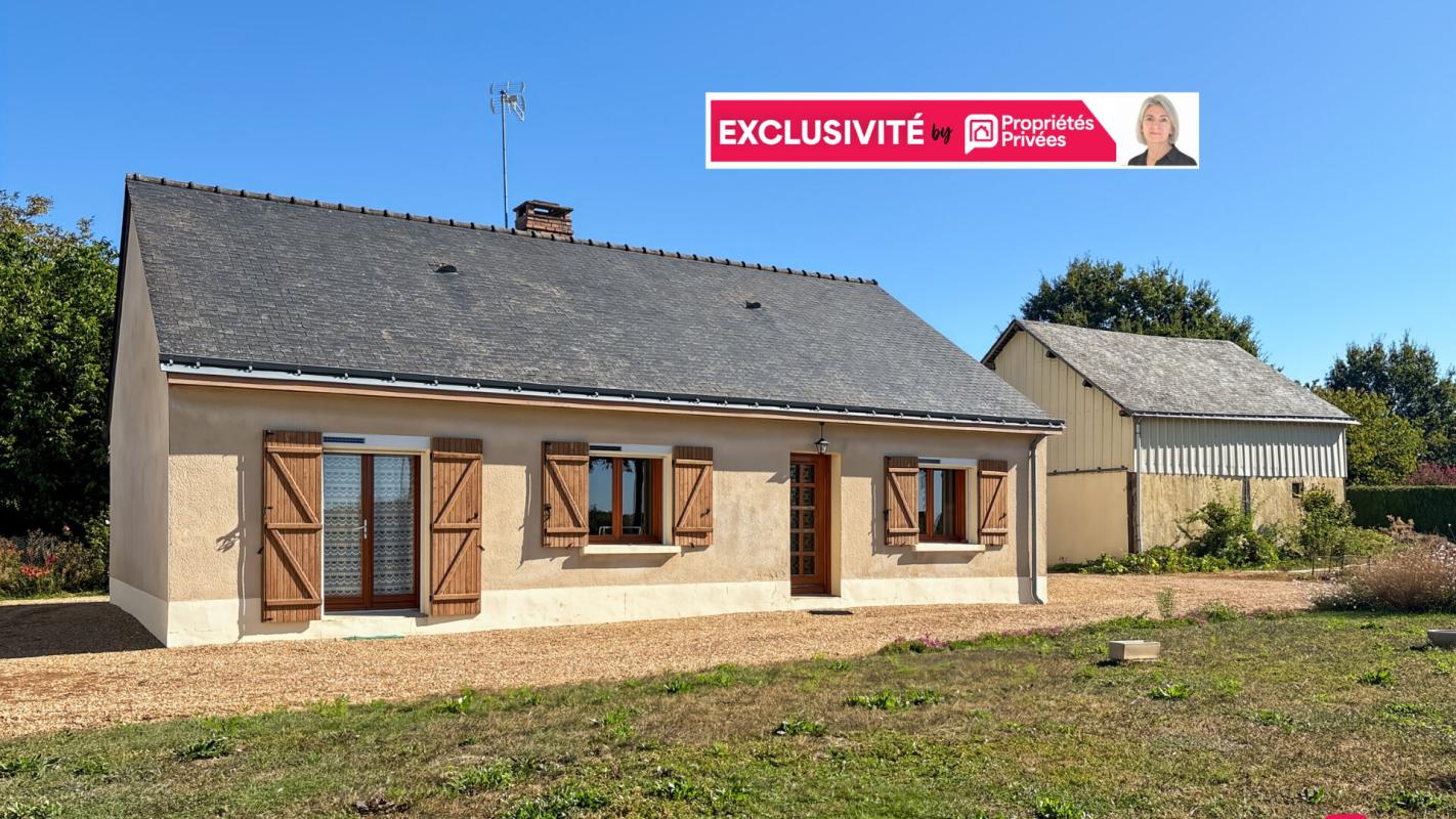Maison 4 pièces 97 m² · à Morannes sur Sarthe-Daumeray · 97 m² · 166 384 €
