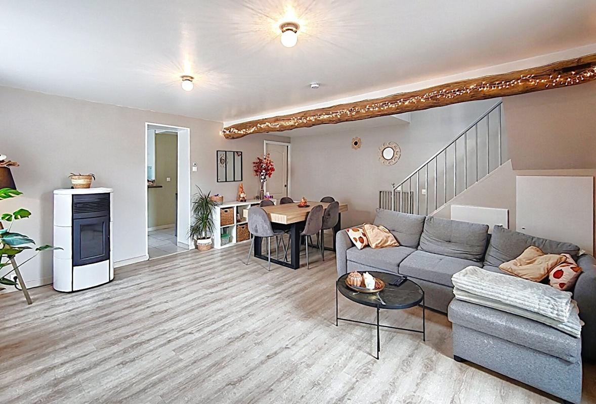 Maison 4 pièces 94 m² · à Saint-Germer-de-Fly · 94 m² · 180 000 €
