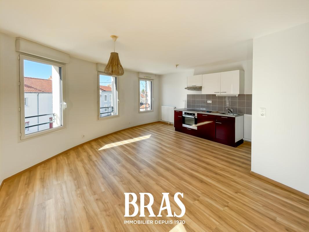 Appartement 3 pièces 58 m² · à Nantes · 58 m² · 794 €/mois