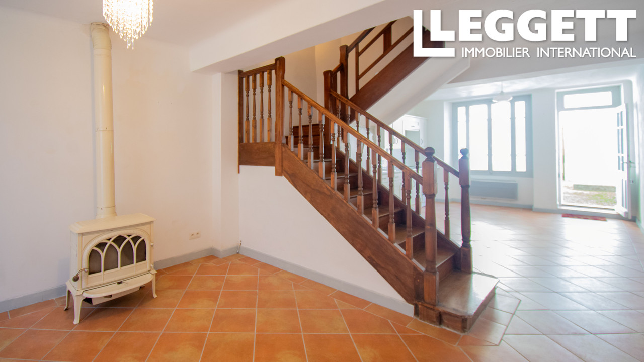 Maison 5 pièces 108 m² · à Sainte-Colombe-sur-l'Hers · 108 m² · 129 950 €