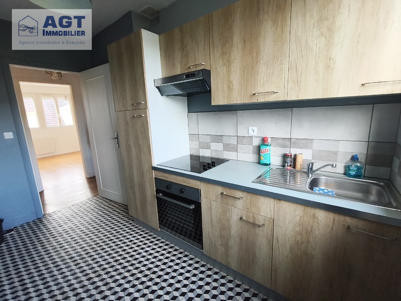 Appartement 2 pièces 46 m² · à Beauvais · 46 m² · 640 €/mois