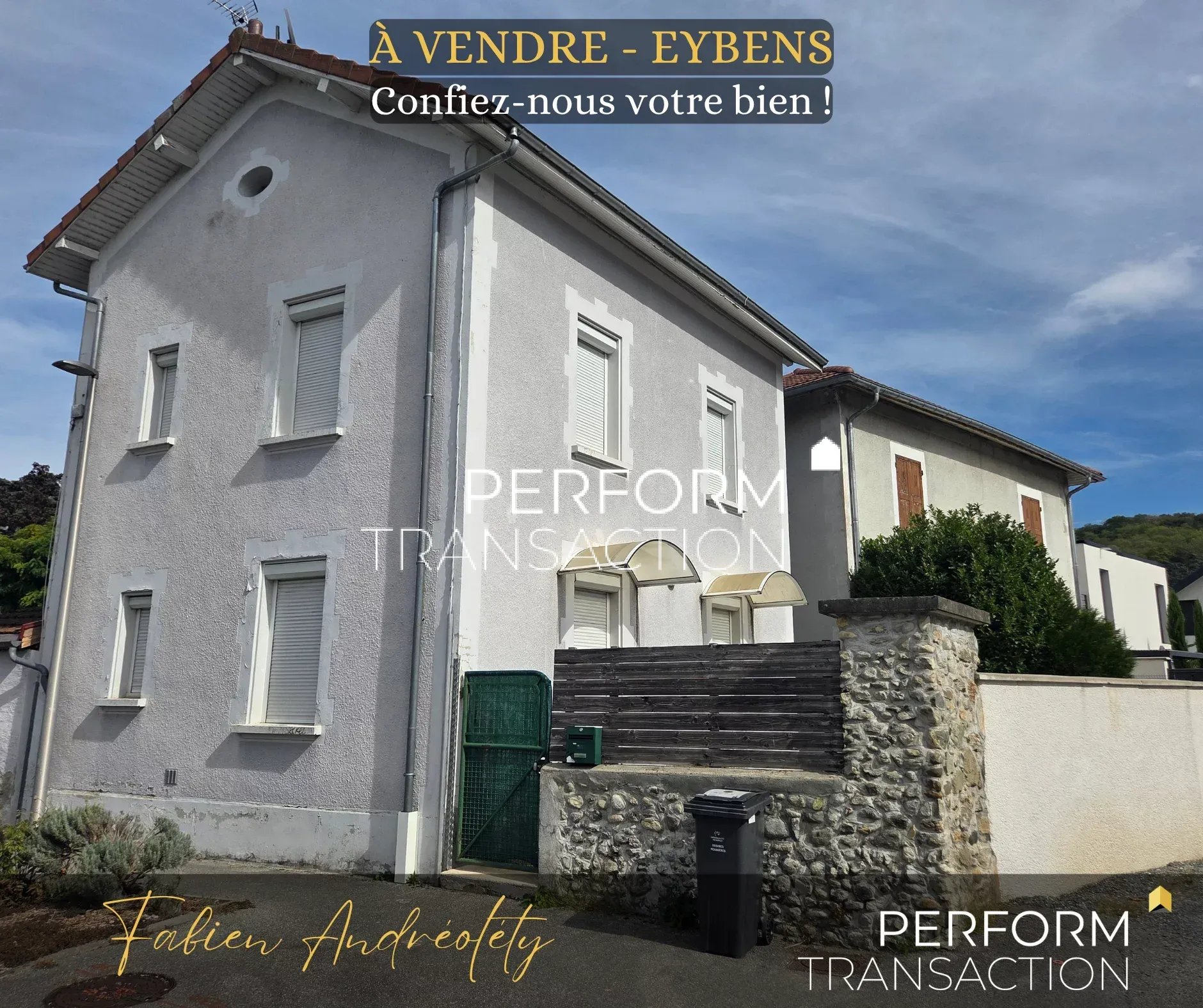 Maison 4 pièces 85 m² · à Eybens · 85 m² · 280 000 €
