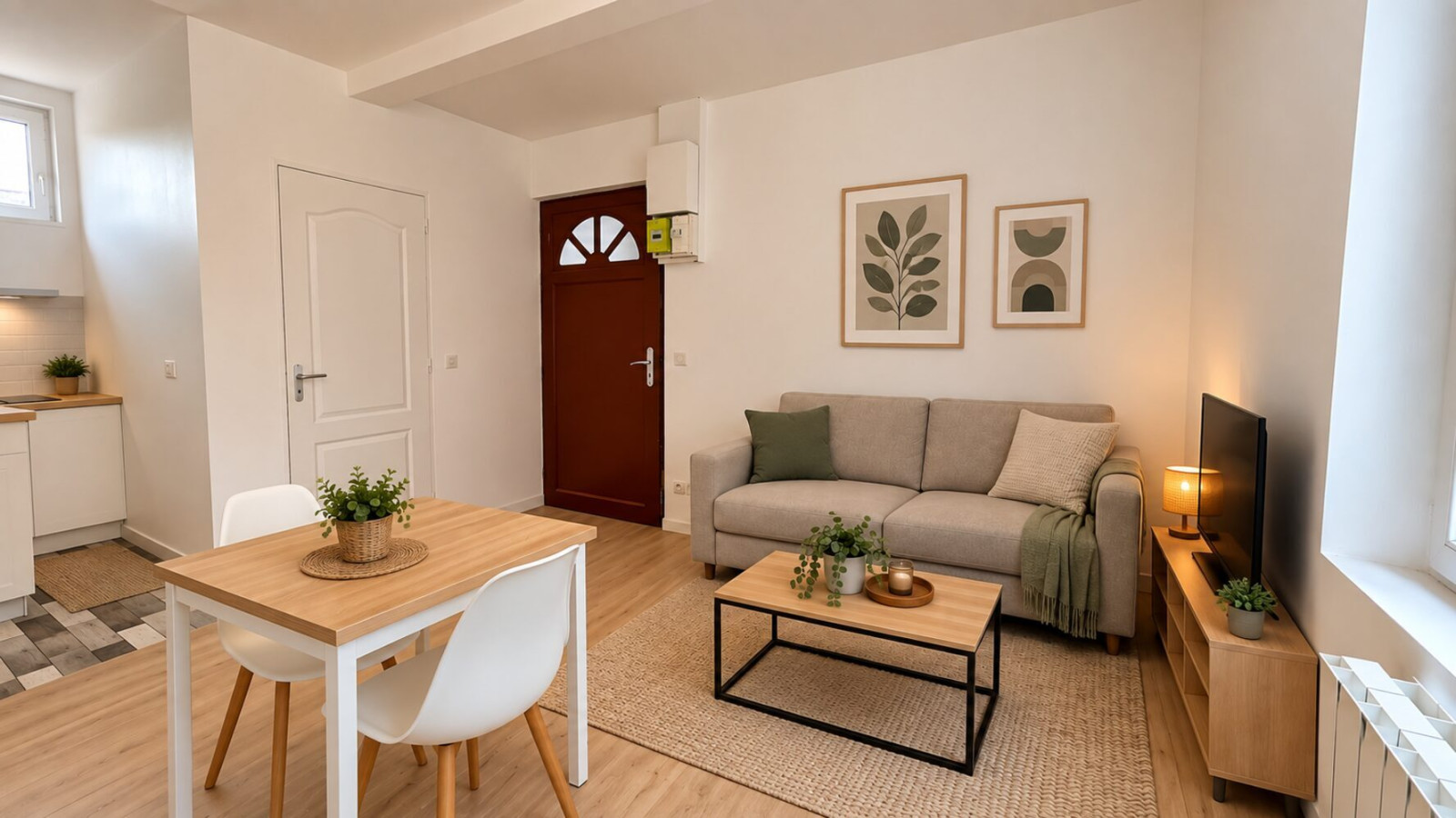 Appartement 16 m² · à Beauvais · 16 m² · 450 €/mois