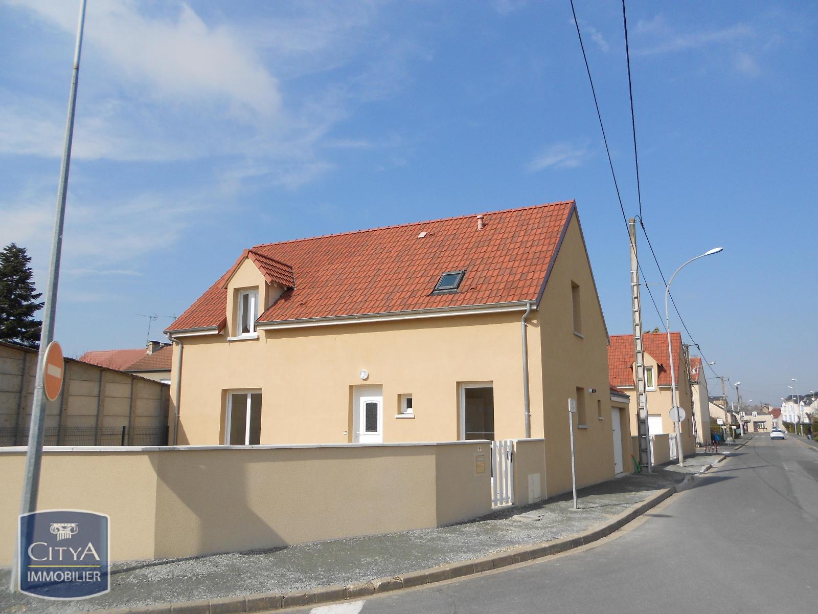 Maison 4 pièces 105 m² · à Déols · 105 m² · 873 €/mois