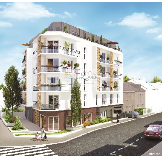 Appartement 2 pièces 40 m² · à Nantes · 40 m² · 598 €/mois