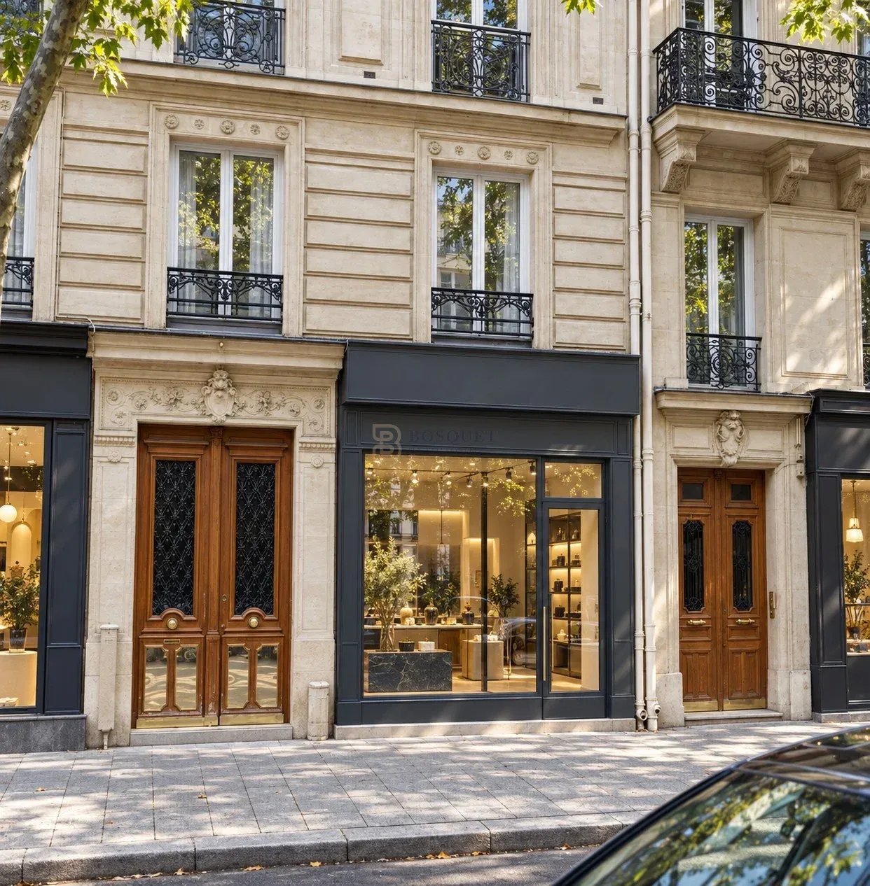 Local commercial 71 m² · à Paris 02e Arrondissement · 71 m² · 2 800 €/mois