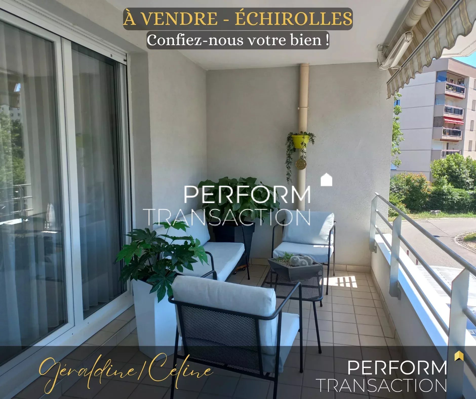 Appartement 3 pièces 68 m² · à Échirolles · 68 m² · 195 000 €