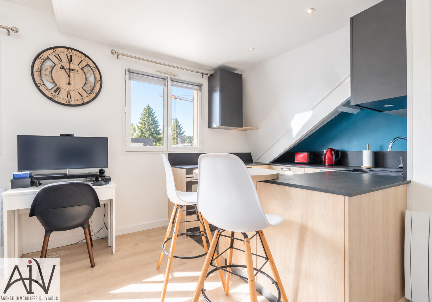 Appartement – PARAY VIEILLE POSTE ESSONNE ILE-DE-FRANCE - Vue 4