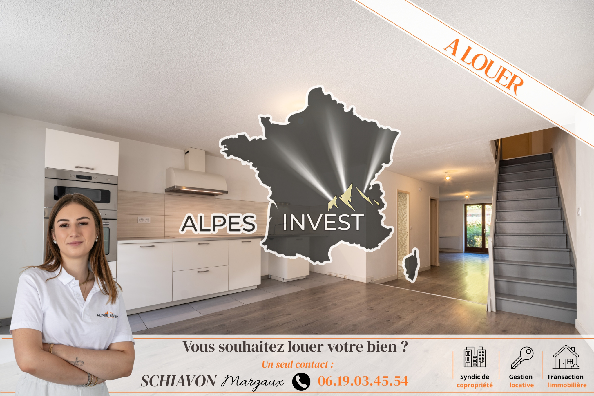 Appartement 4 pièces 93 m² · à Allevard · 93 m² · 730 €/mois