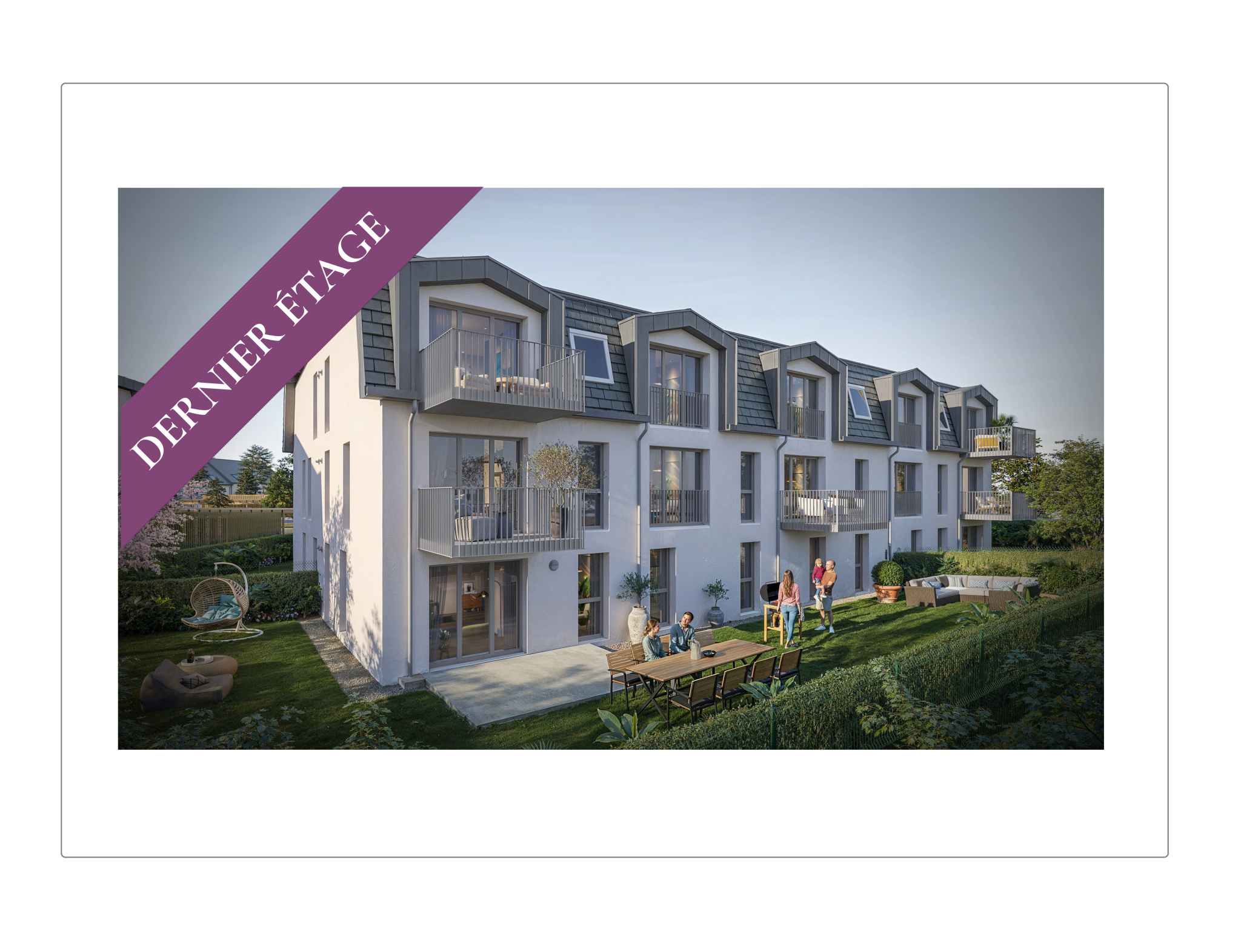 Appartement 3 pièces 63 m² · à Saint-Aubin-sur-Mer · 63 m² · 263 900 €