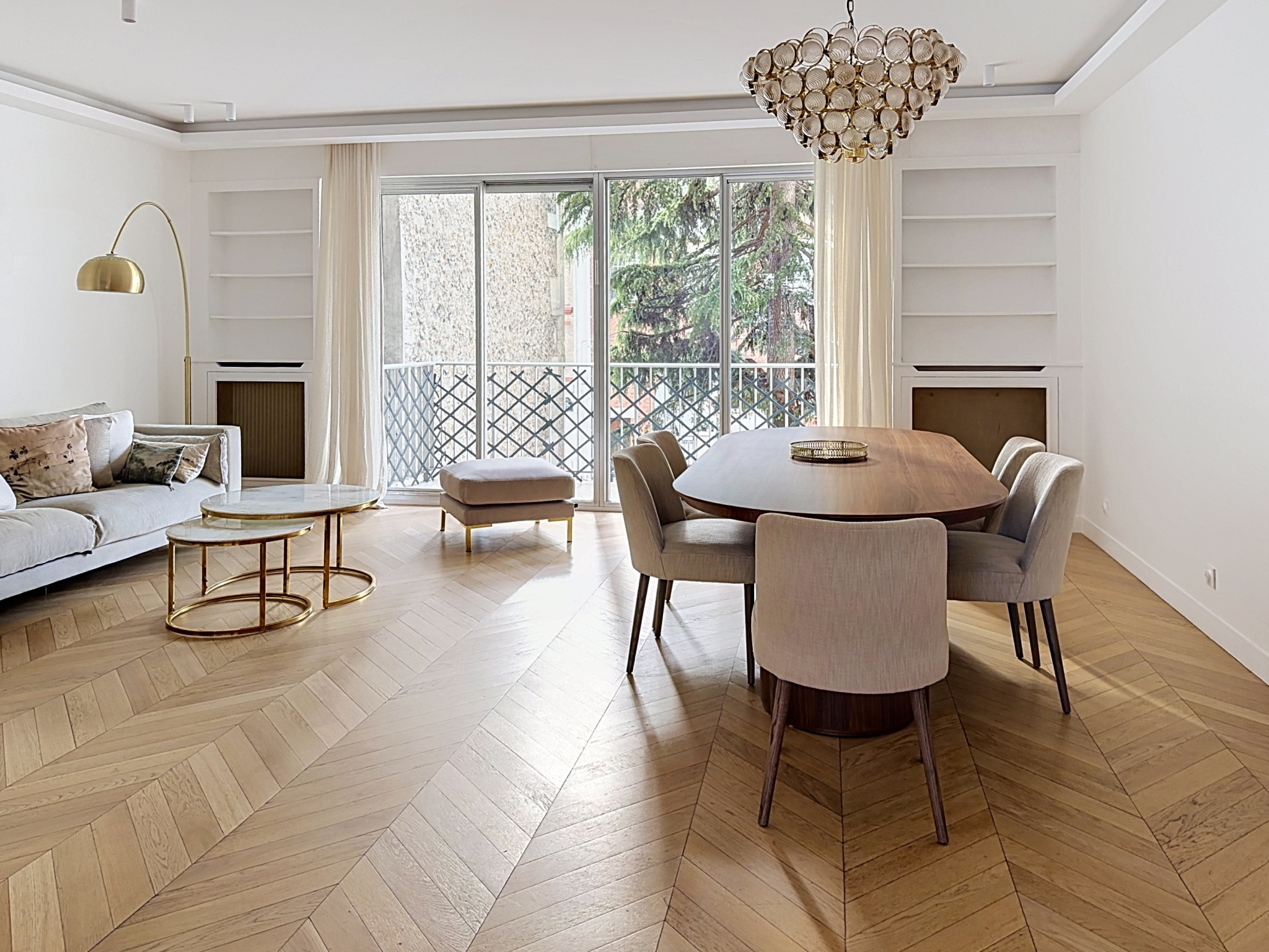 Appartement 4 pièces 105m² PARIS 16ème photo 2