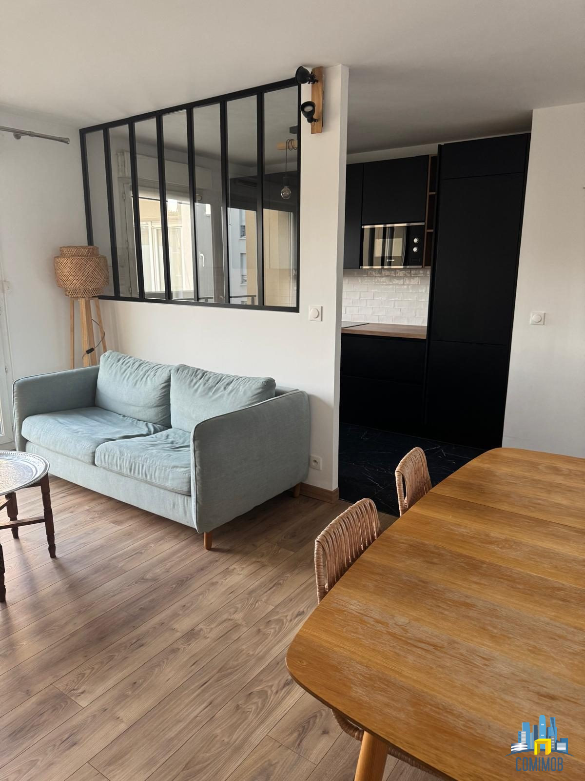 Appartement 3 pièces 58m² COURBEVOIE 92400