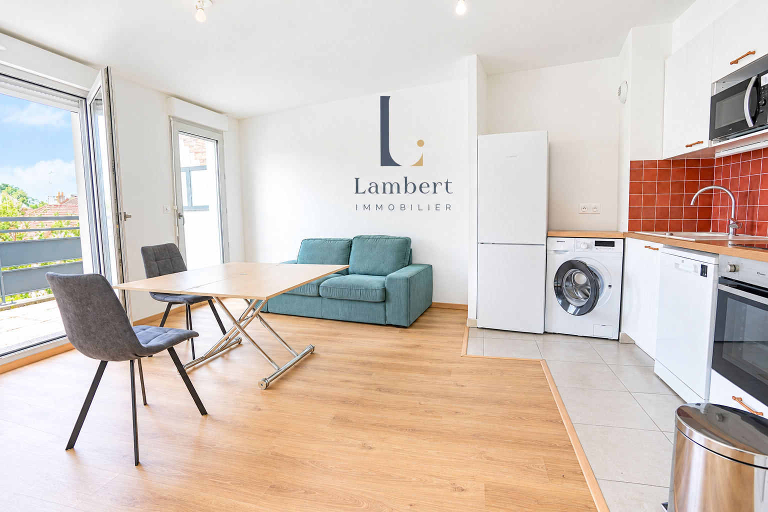 Appartement 2 pièces 40 m² · à Verneuil-sur-Seine · 40 m² · 222 600 €