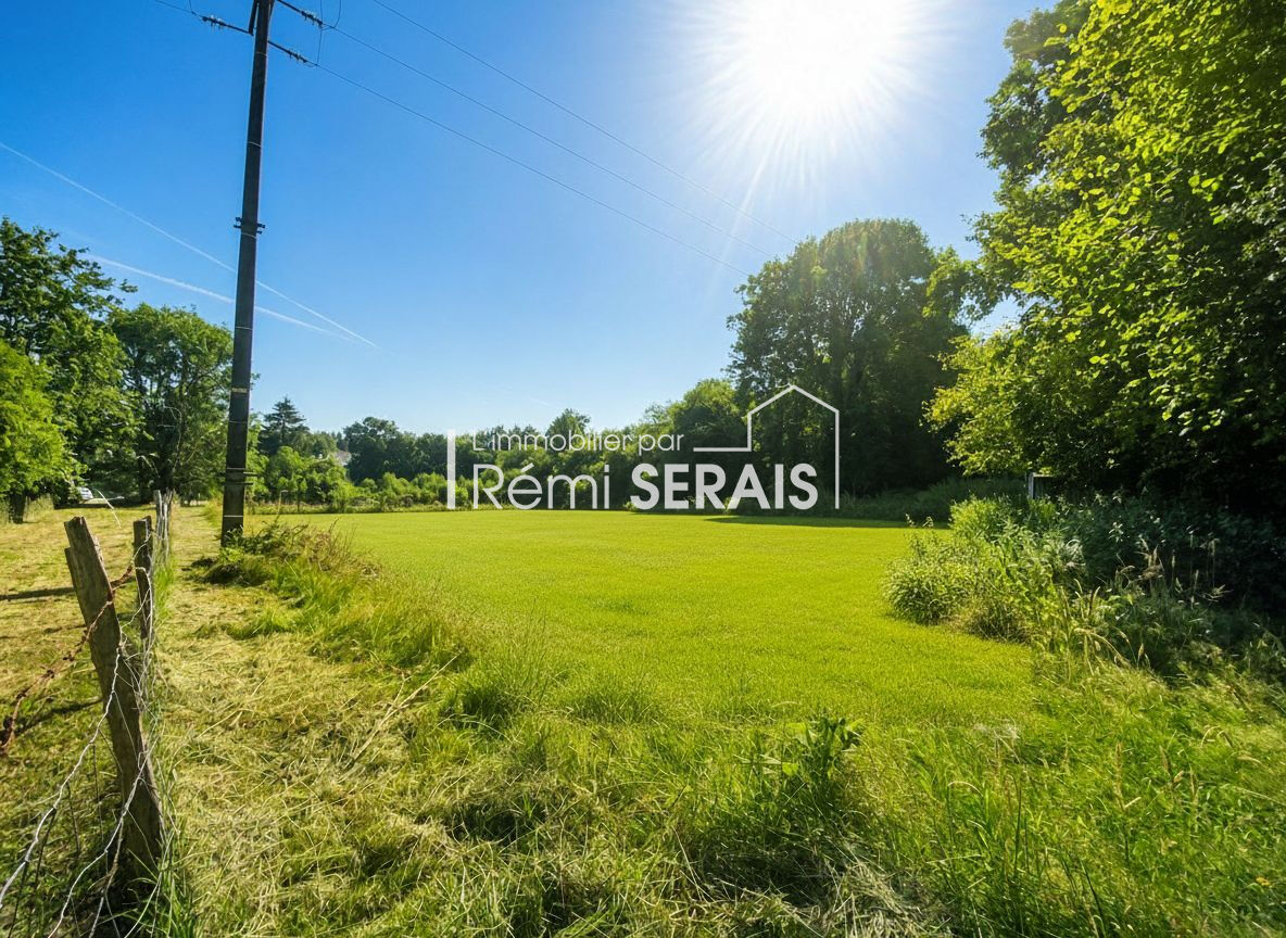 Terrain 6050 m² · à La Ferrière-aux-Étangs · 6 050 m² · 43 500 €